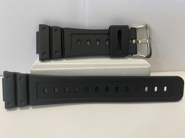 Casio Original Watchband for GA-2100 -1A Black Resin Strap With Spring Bars