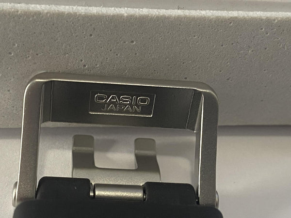 Casio Original Watchband GWF-A1000 Frogman Tough Solar Multi Band Black Strap