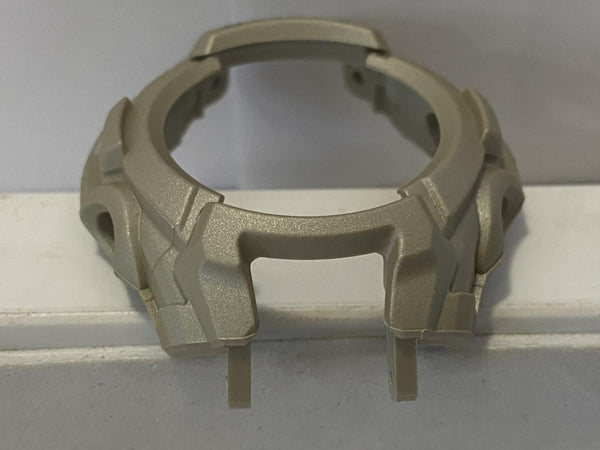 Casio Watch Parts MTG-900 DE-2V Bezel/Shell in Beige/Ivory