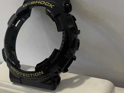 Casio Original Watch Parts GA-110 gb-1a Dark Green Bezel Yellow Letters