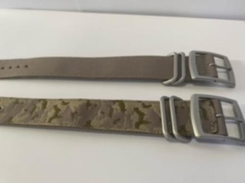 Casio Watchband DW-5600 LU-8 Reversible Washable Desert Camo 24mm 1 Piece Strap