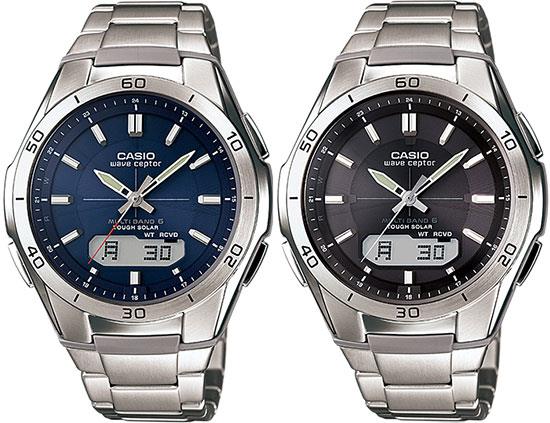 Casio Watchband WVA-M640, WVA-M650, WVQ-M410 Bracelet. WaveCeptor Multi Band 5.