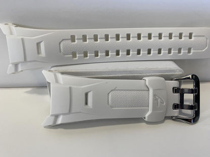 Casio Watchband GW-M850 -7. White Strap G-Shock Tough Solar Multi Band 6