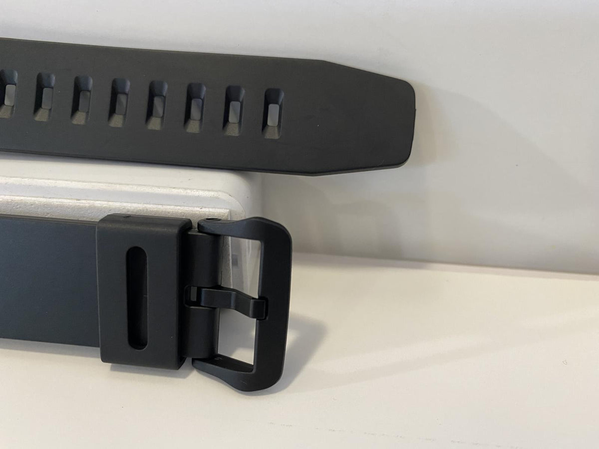 Casio Watchband Models: DW-291, W-737, AE-1500 Original Casio Strap Black Resin