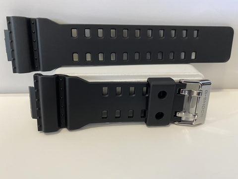 Casio Watchband For Model: G-8900, GA-110, GA-140, GA-700. Original Black Strap.