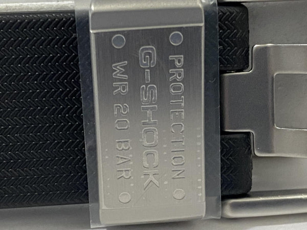 Casio Watchband GWG-1000 -1A Original Black Strap Mud / Vibe Resist WR 20 Bar.
