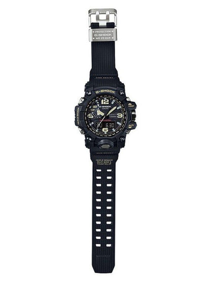 Casio Watchband GWG-1000 -1A Original Black Strap Mud / Vibe Resist WR 20 Bar.