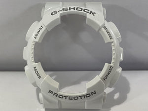 Casio Original Watch Parts White Bezel/Shell for GMAS110 MP-7A.GMA-S110 Gld Let.