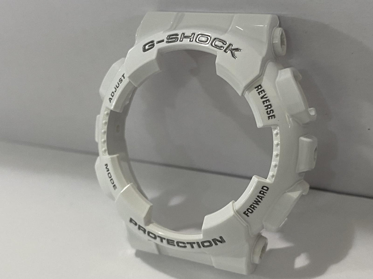 Casio Original Watch Parts White Bezel/Shell for GMAS110 MP-7A.GMA-S110 Gld Let.