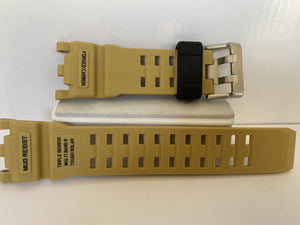 Casio Watchband GWG-2000 -1A5 Desert Sands Original Casio Resin Strap.