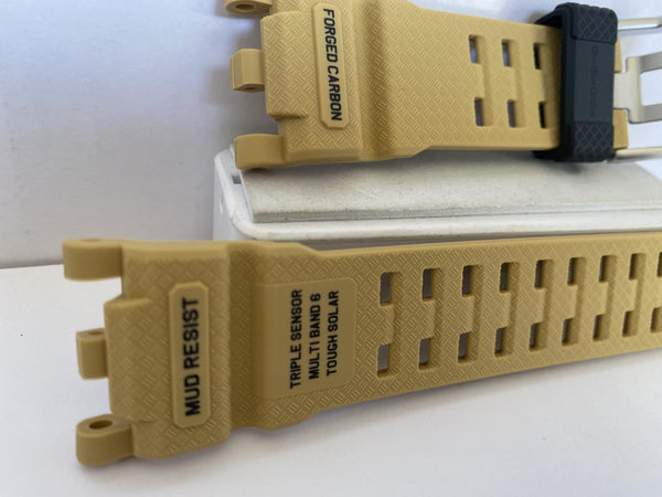 Casio Watchband GWG-2000 -1A5 Desert Sands Original Casio Resin Strap.