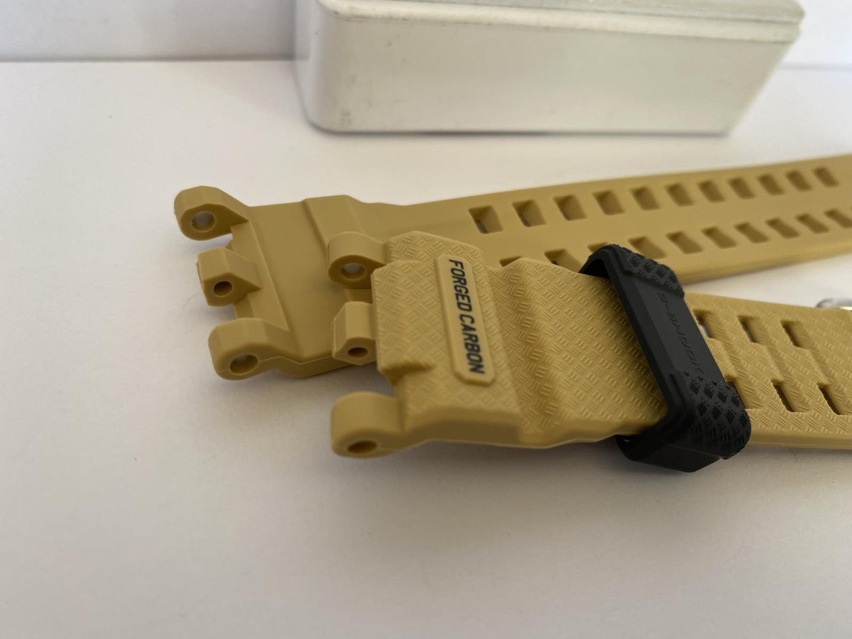 Casio Watchband GWG-2000 -1A5 Desert Sands Original Casio Resin Strap.