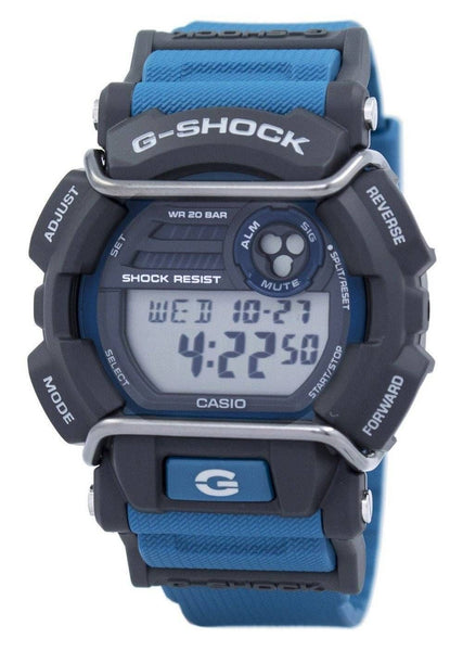Casio Watchband GD-400 -2 Aqua/Blue Original Casio Resin Strap