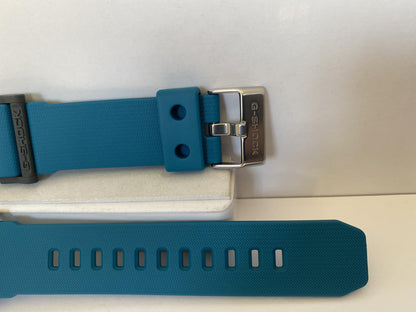 Casio Watchband GD-400 -2 Aqua/Blue Original Casio Resin Strap
