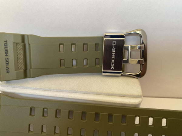 Casio Watchband GW-9400 -3 Military Green. Casio Original Rangeman Strap/Band