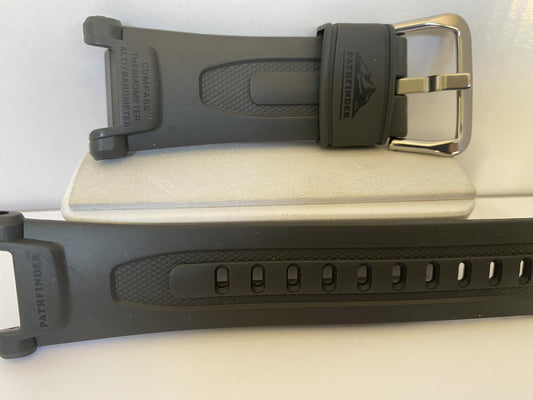 Casio Watchband PAG-240 -8 Dark Gray Casio Original PathFinder Strap/Band