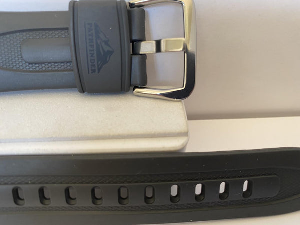 Casio Watchband PAG-240 -8 Dark Gray Casio Original PathFinder Strap/Band