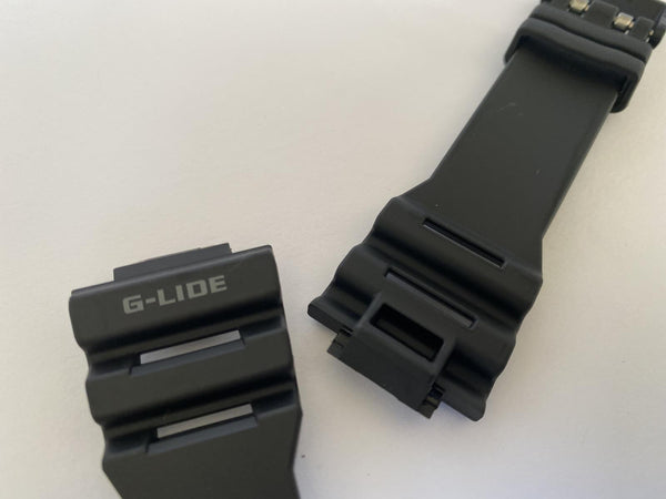 Casio Original Watchband GBX-100 -1 G-Lide Black Casio Original Strap/Band