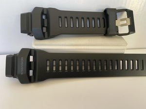 Casio Original Watchband GBD-H1000 -1 Black Casio Heart Rate Original Strap/Band