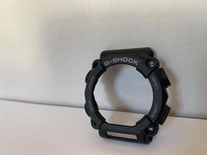 Casio Original Watch Parts GA-900 Bezel/Shell Black White Lettering