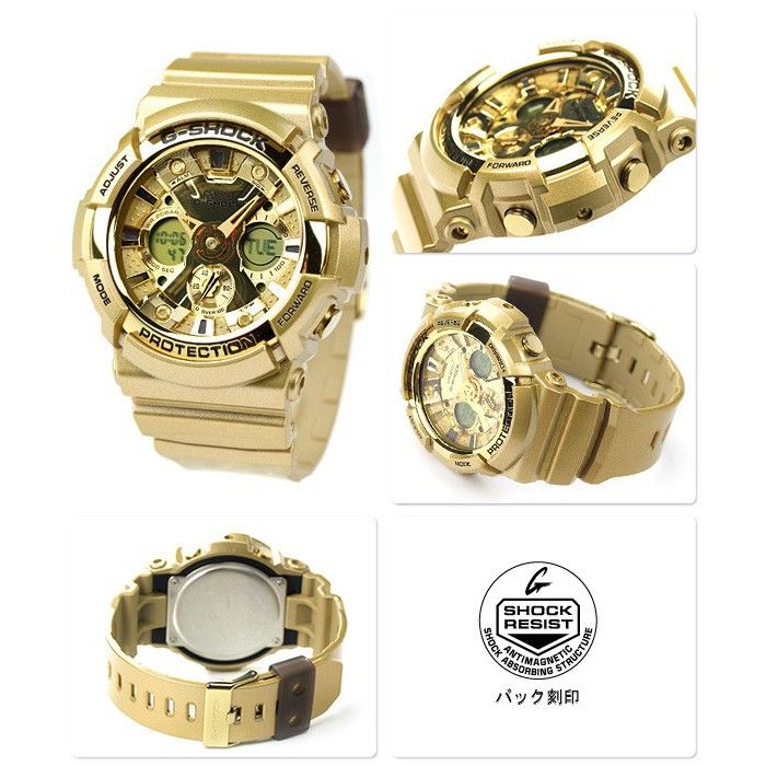 G shock ga 200 gold online