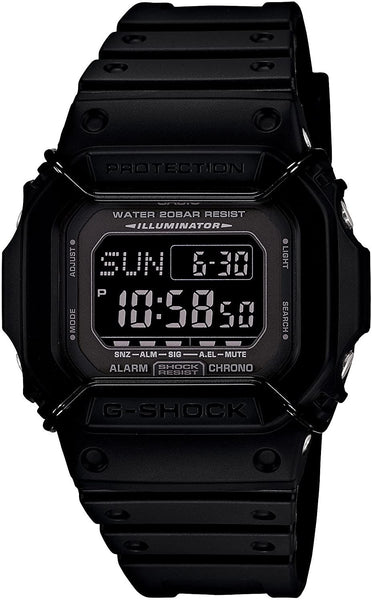 Casio Original Watch Parts DWD-5600 P Bezel/Shell All Black