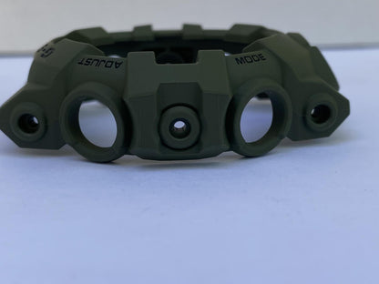Casio Original Watch Parts.GA-700 UC-3 Military Green Bezel/Shell.Black Graphics