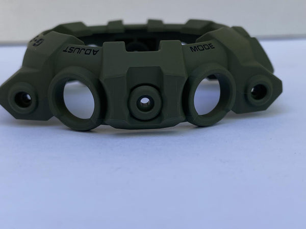 Casio Original Watch Parts.GA-700 UC-3 Military Green Bezel/Shell.Black Graphics