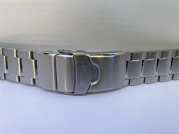 Seiko Original Watchband Bracelet Model # SRPF03. Solid Steel P/B Release