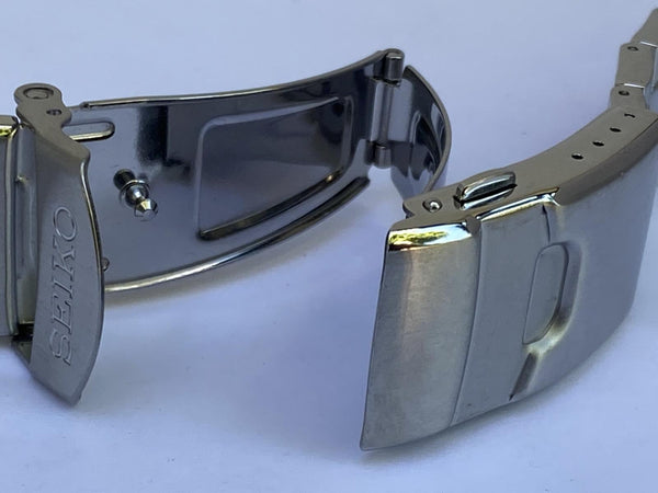 Seiko Original Watchband Bracelet Model # SRPF03. Solid Steel P/B Release