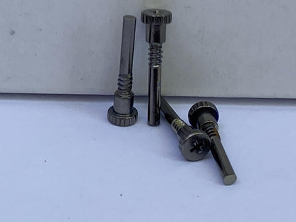 Casio Watch Parts Pair Band Screws.Fits: G-9300,GW-9300, GW-9330,GW-9400,GW-9430