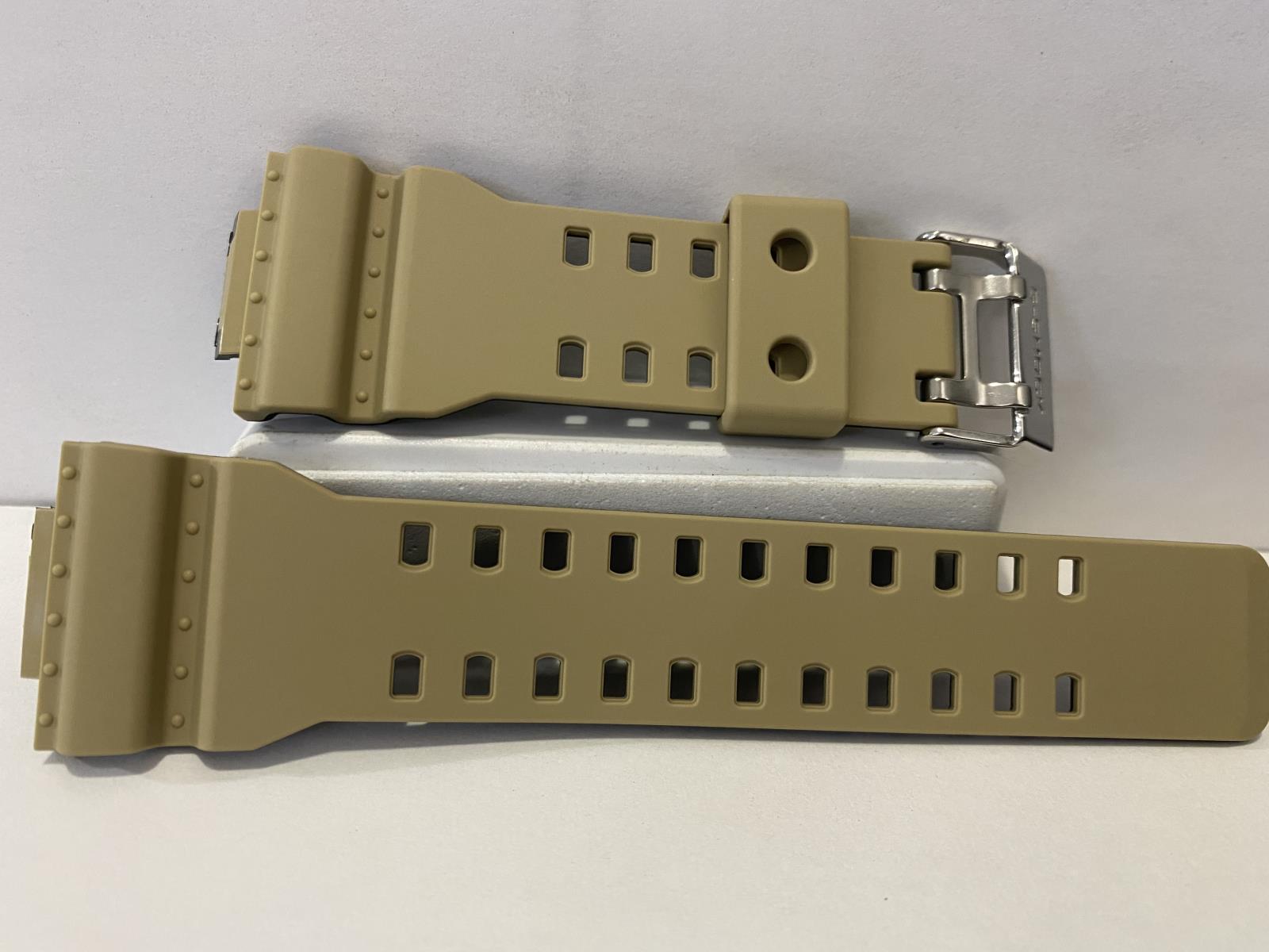 Casio Original Watchband GA-100 L-8A Military - Desert Sands. See Model Fit List