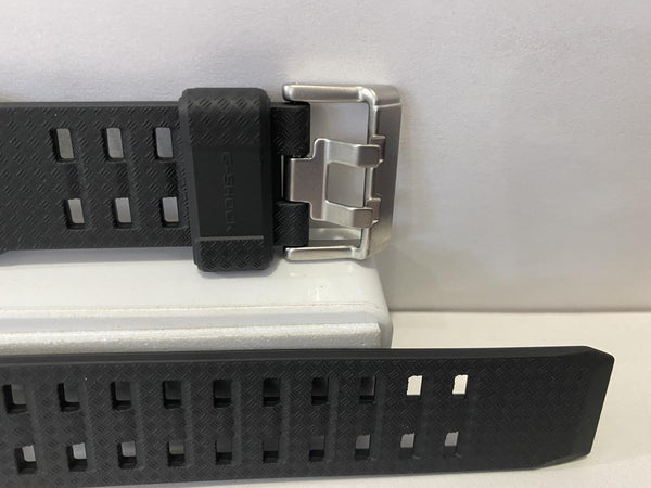 Casio Original Watchband For Model GWG-2000 -A1.MudMaster Black Resin Strap.Band