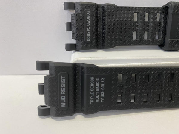 Casio Original Watchband For Model GWG-2000 -A1.MudMaster Black Resin Strap.Band