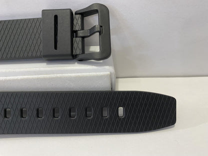 Casio Original Watchband For Model HDC-700. Black Resin Strap.Band