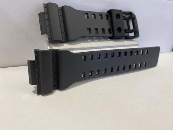 Casio Original Watchband For Model GA-700 UC-8 Gray Strap. Resin Band.