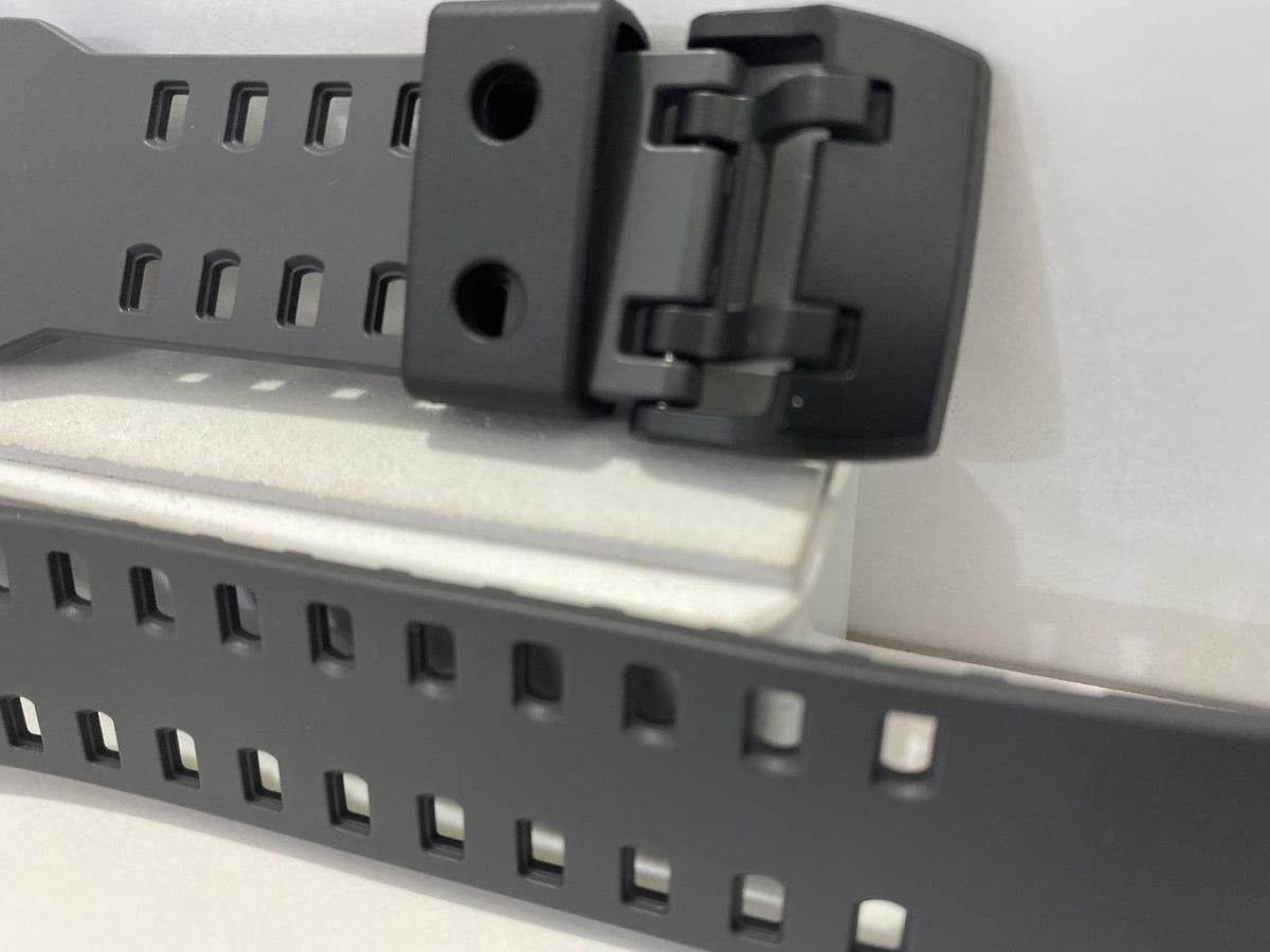 Casio Original Watchband For Model GA-700 UC-8 Gray Strap. Resin Band