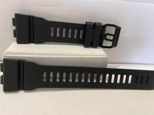 Casio Original Watchband Model GMD-B800 Black Resin Strap Band