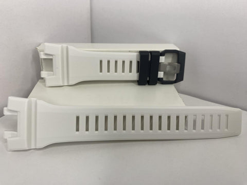 Casio Watchband GBA-900 Series White Watchband. GBA-900-7A StepTracker Strap