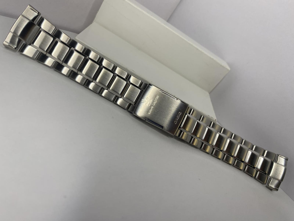 Casio Original Watchband Bracelet WVA-430 Steel Band Only. W/O Cover End Piece