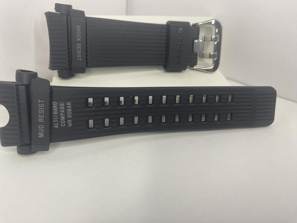 Casio Original Watchband Model GG-B100. MudMaster Black Resin Strap.