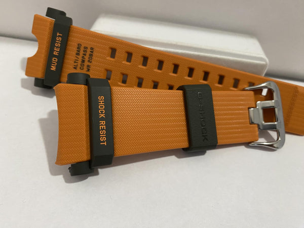 Casio Watchband GG-B100 Orange MudMaster Original Strap. Band