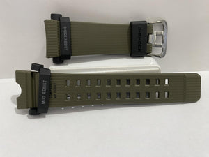 Casio Watchband GG-B100 -1A3 Green MudMaster Original Strap. Band