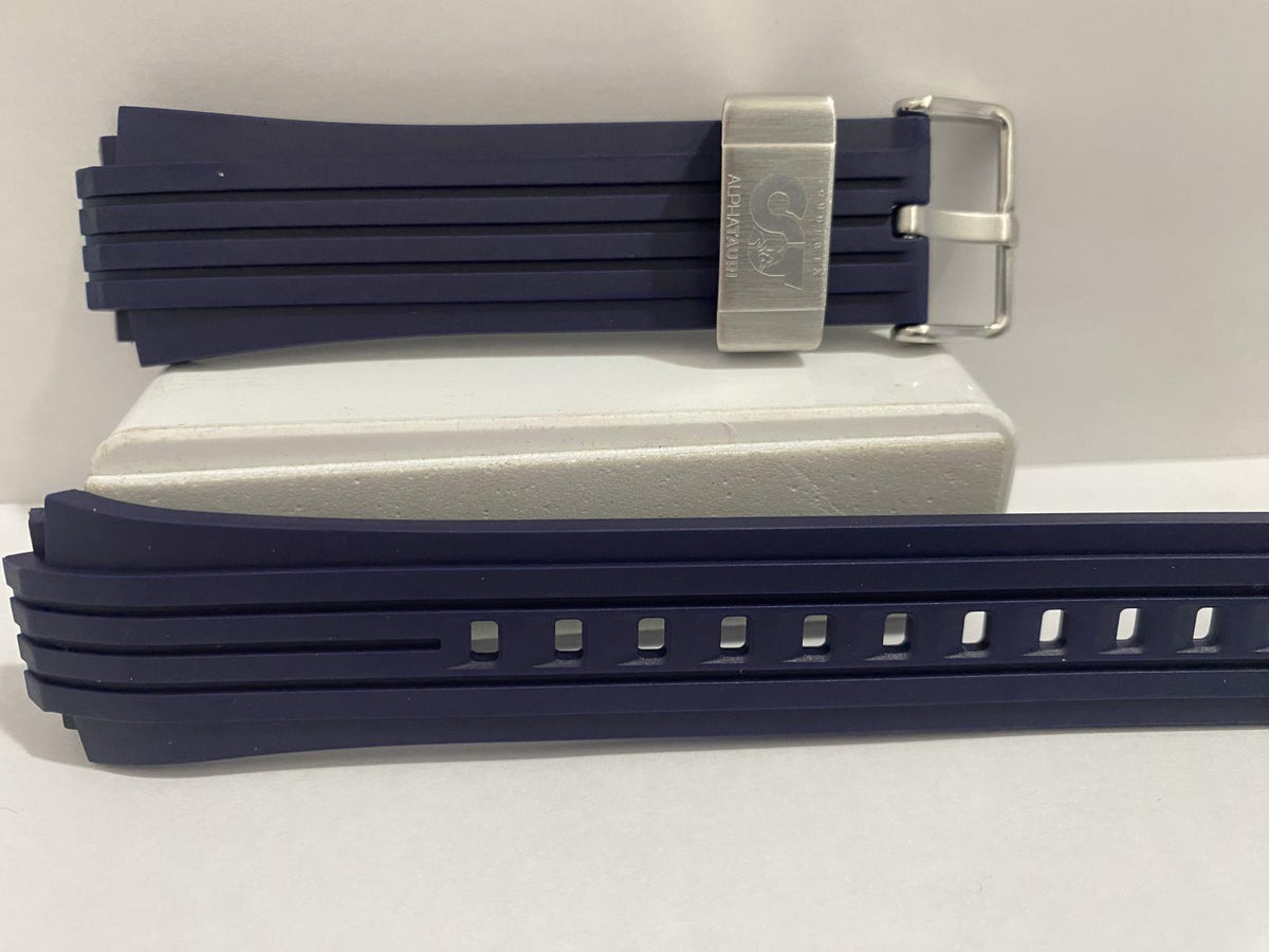 Casio Watchband ECB-10 At Blue Edifice Original Strap. Band w/Pins