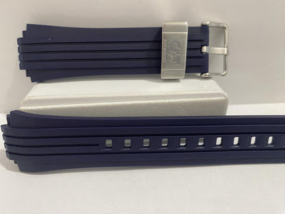 Casio Watchband ECB-10 At Blue Edifice Original Strap. Band w/Pins