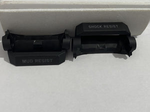 Casio Watch Parts GG-B100 Set 6H/12H Sides. Cover End Pieces Watchband Attachers