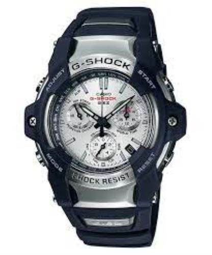 Casio Watch Parts GS-1001 Set Partial Bezels For 9H and 3H sides. Black