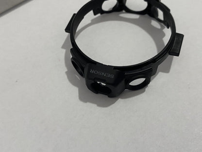 Casio Genuine Watch Parts: GWN-1000 Bezel Black. Outer Shell.
