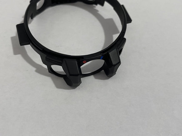 Casio Genuine Watch Parts: GWN-1000 Bezel Black. Outer Shell.