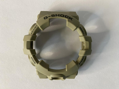 Casio Genuine Watch Parts: GA-700 UC-5 Bezel. Military Beige Outer Shell.